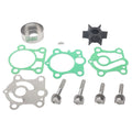 Water Pump Impeller Repair Kit for Yamaha 2-Str 25 30 HP Outboard (6J8-W0078-A1)
