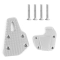 Brake Foot Pedal Enlarger Pad CNC Silver for BMW F900R (2020–2021)