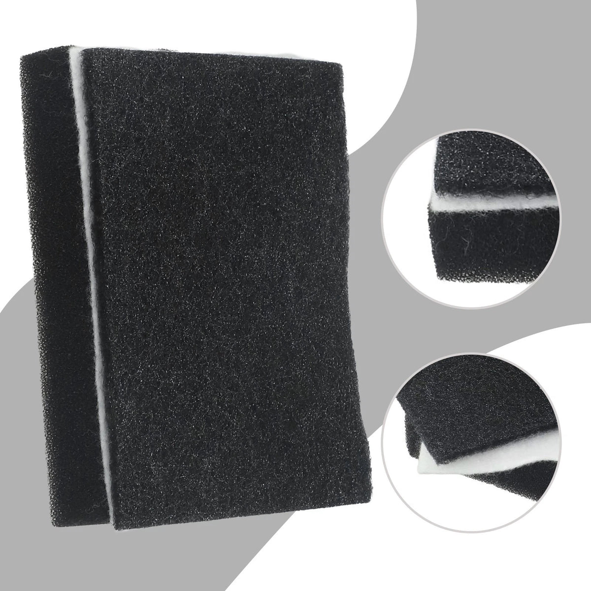 Sponge Filters for Vacuum Cleaner Parts (Home Dust Cleaning Tools)