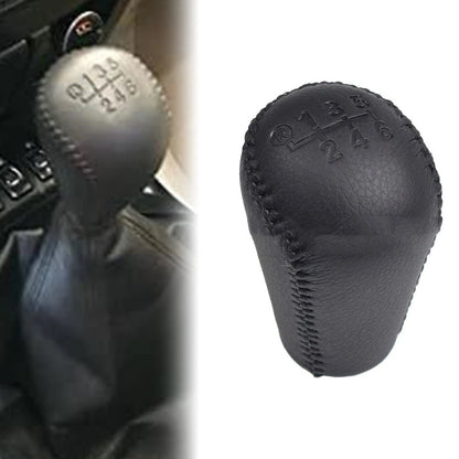 6 Speed Leather Shift Knob for Toyota Land Cruiser Prado (2003)