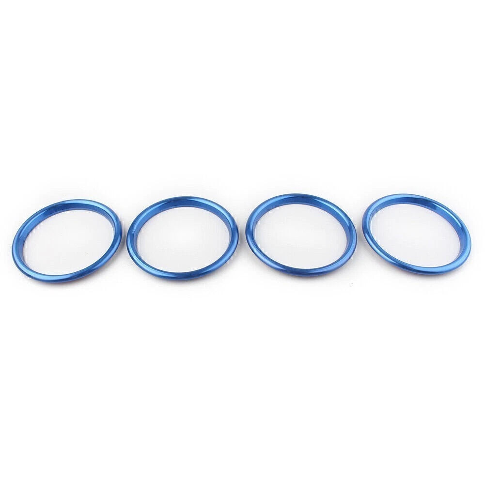 Interior Air Vent Outlet Trim Ring Cover for Audi A3 S3 Q2L (2012–2019)
