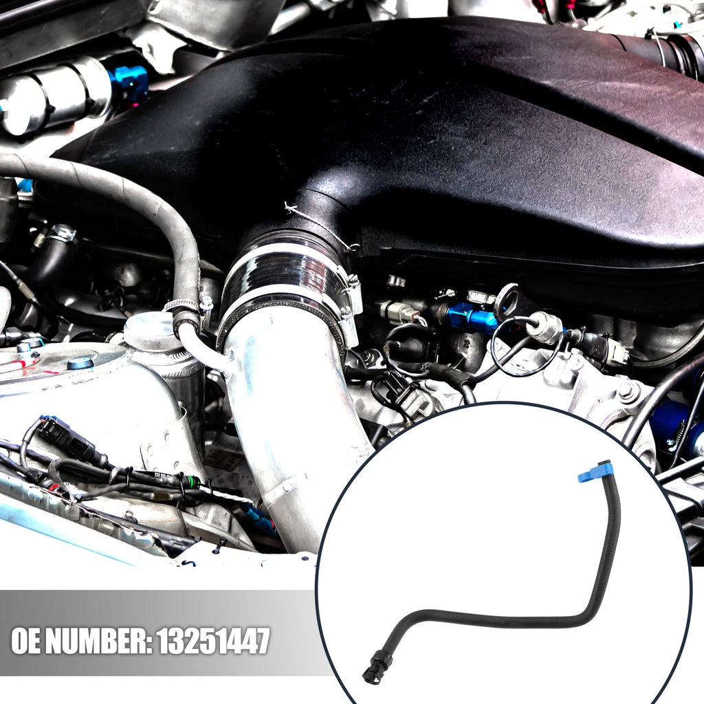 Coolant Heater Hose Replacement for Chevrolet Cruze 1.4L L4 (2011–2019)