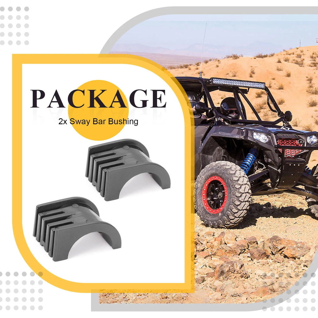 2X Steering Post Bushing for Polaris Scrambler Sportsman 850 / XP 1000 (2009–2025)