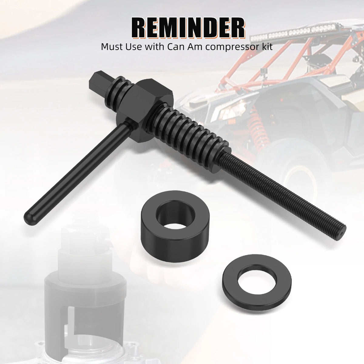 pDrive Clutch Circlip Tool for Can-Am Maverick X3 RR (2022–2024)
