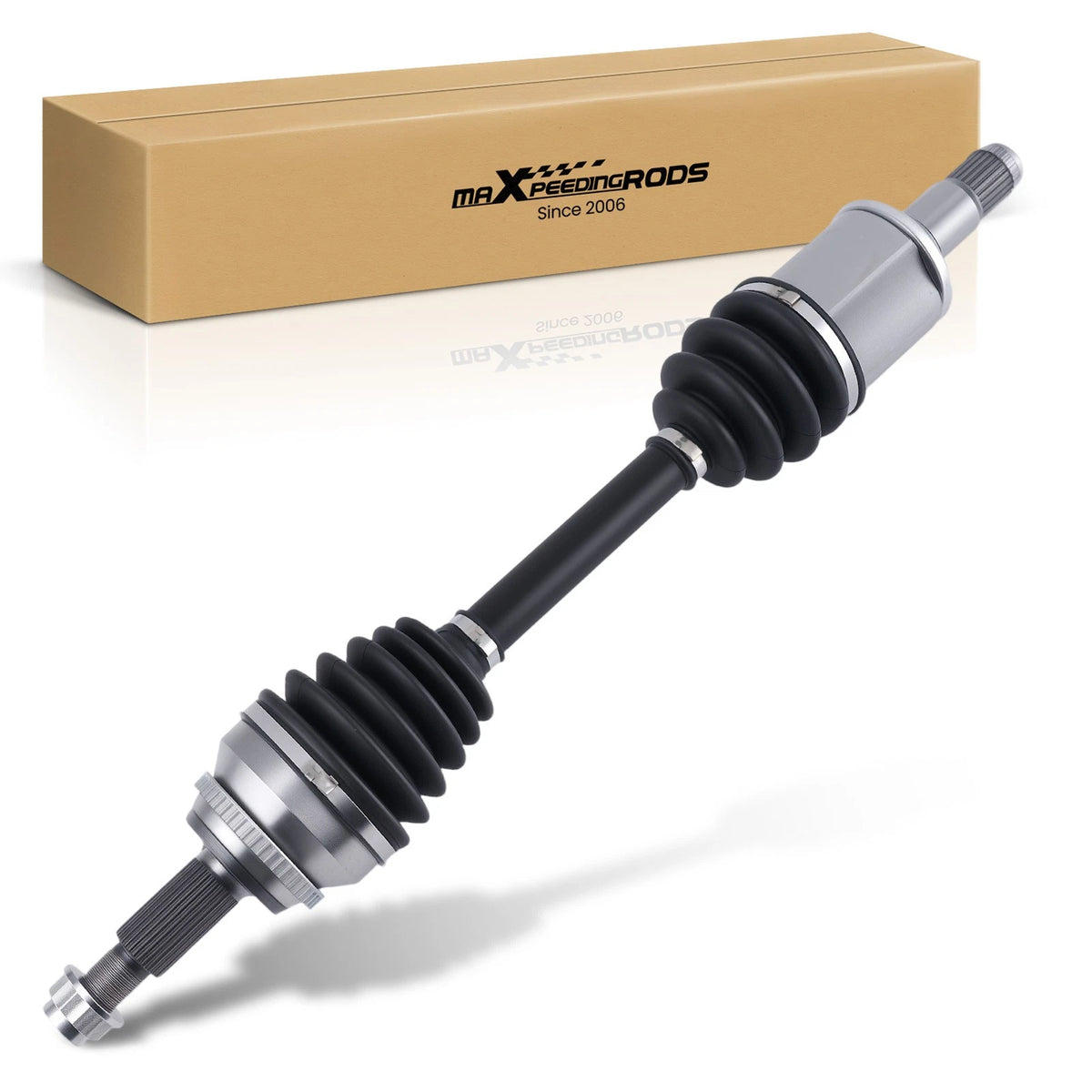 Front Left CV Axle Assembly for Lexus RX400h (2006–2008) Toyota Highlander 3.3L (2006–2007)
