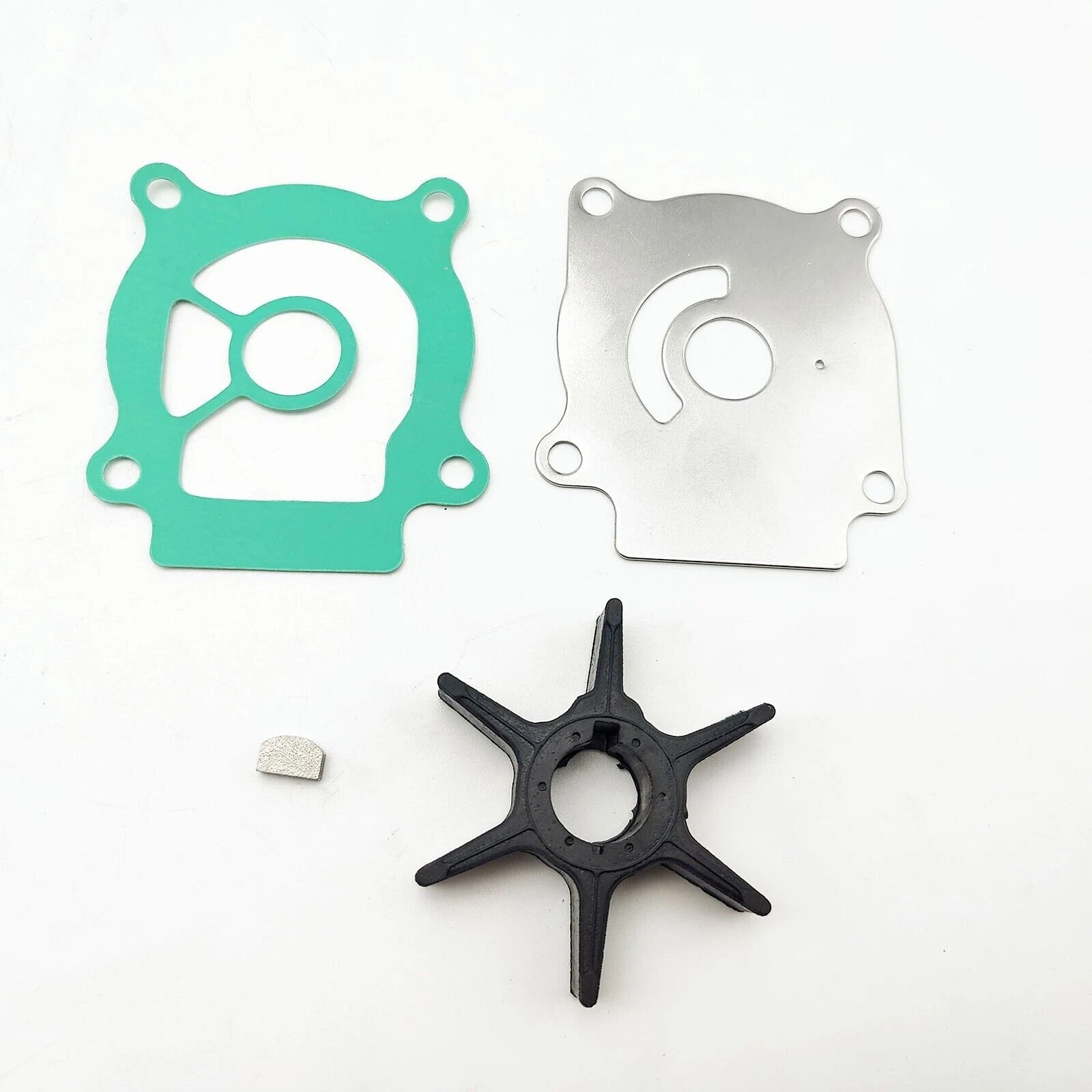 Water Pump Impeller Kit for Suzuki Outboard DF DT 20-50HP (17400-96353, 96352)