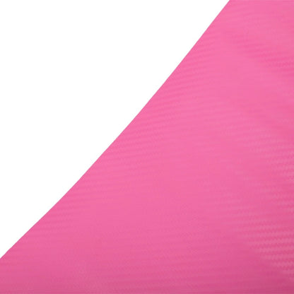 Car Pink Carbon Fiber Vinyl Wrap Sticker for Interior Accessories Panel (127CM)