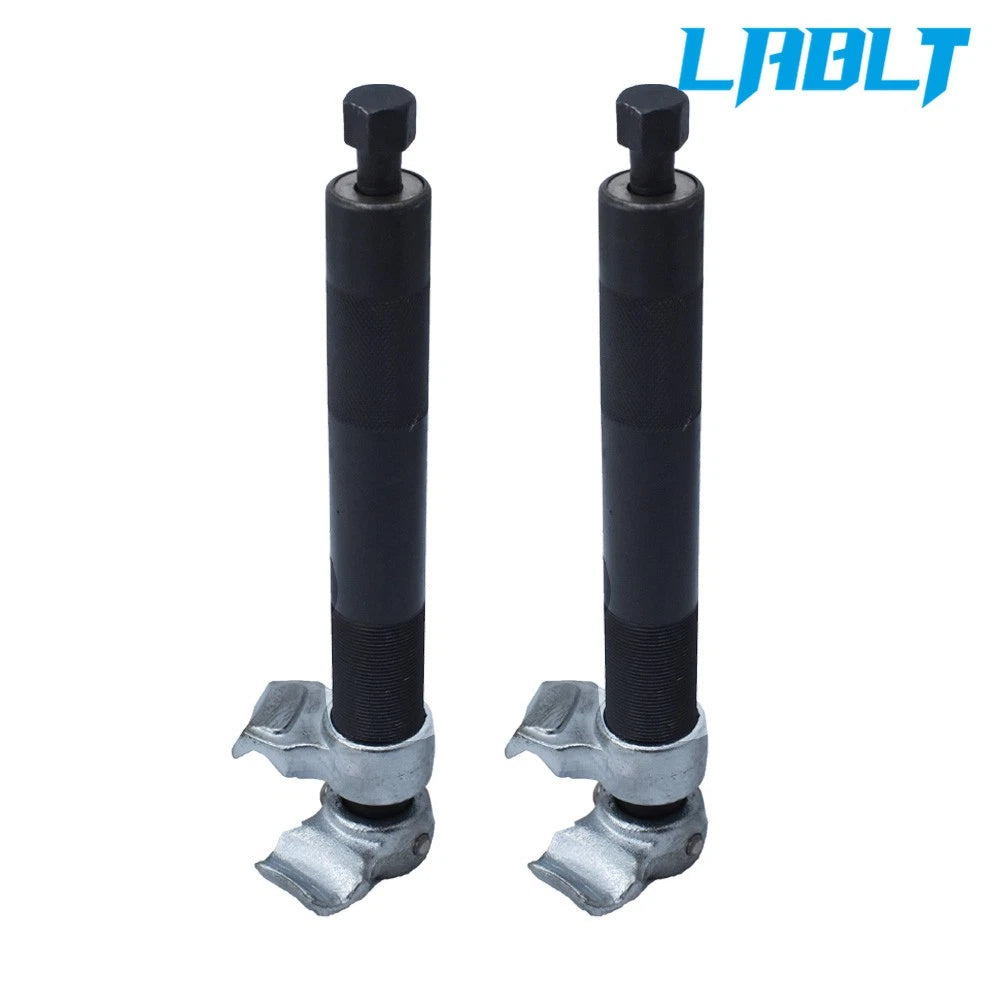 2X Coil Spring Compressor Tool for Strut Install (1" to 11")
