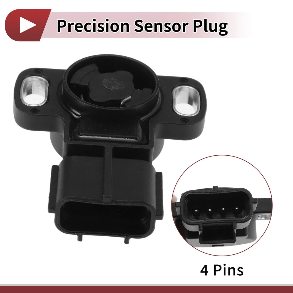 Throttle Position Sensor for Chevrolet Tracker (1998) No.1342058B10