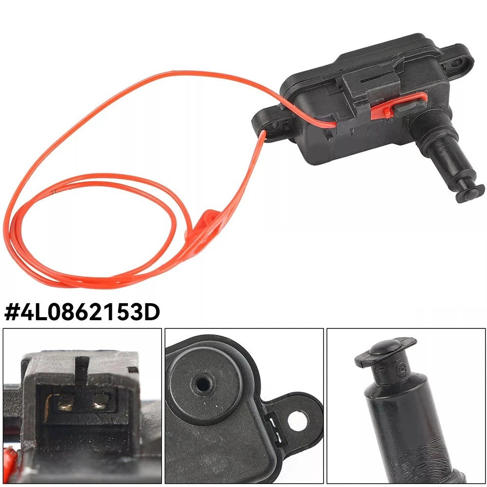 Fuel Door Locking Device for Multiple Vehicles