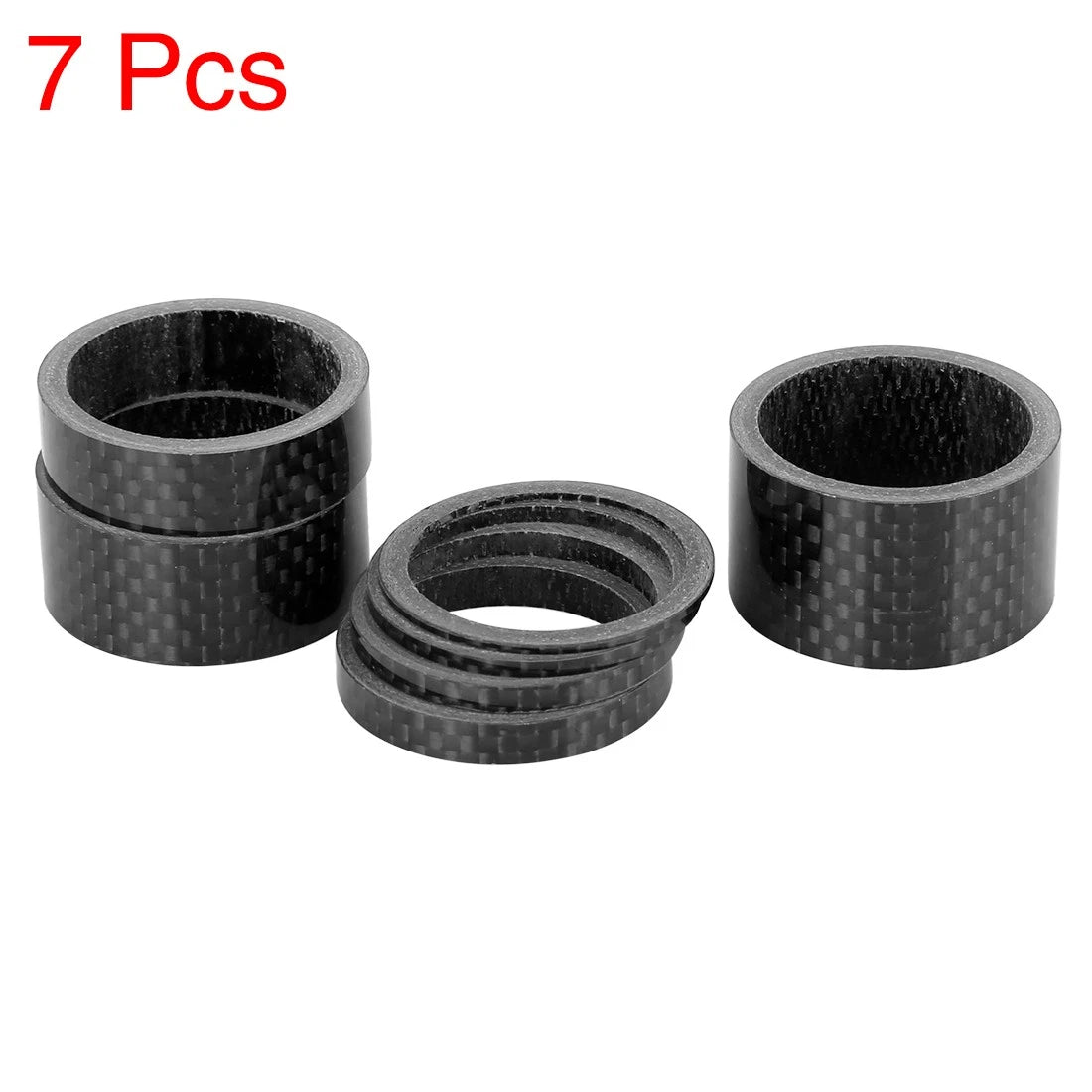 Headset Spacer Kit 1-1/8 Inch Stem for Cycling Bike (10–20mm) (20mm)