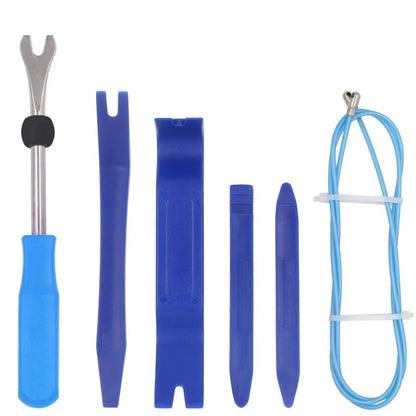 6 Piece Auto Panel Pry Tool Kit for Car Door Trim Repair