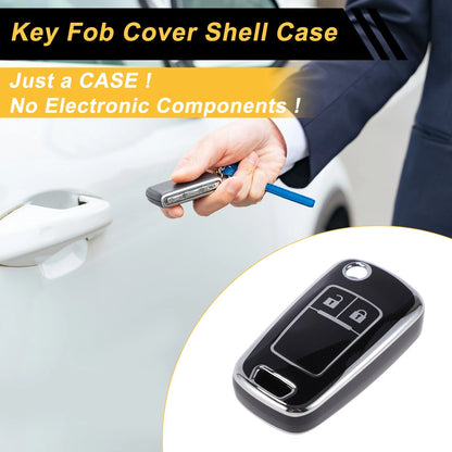 TPU Key Fob Shell Cover Case for Opel Astra J/H (2010–2016)