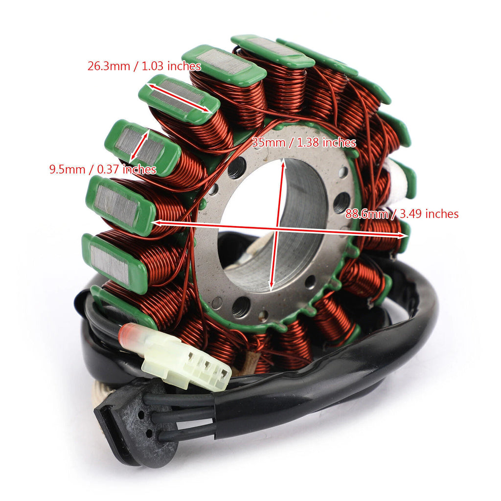 Alternator Magneto Stator for Polaris Outlaw 450 525 ATV (2007–2011) 4011866 T9