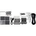 Ambient Light Kit for Car (21-in-1, 7 LED Strips, RGB, APP Control)