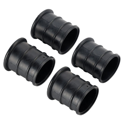Set of 4 Carb Airbox Joint Boots for Honda Magna Sabre Interceptor VF700 VF750