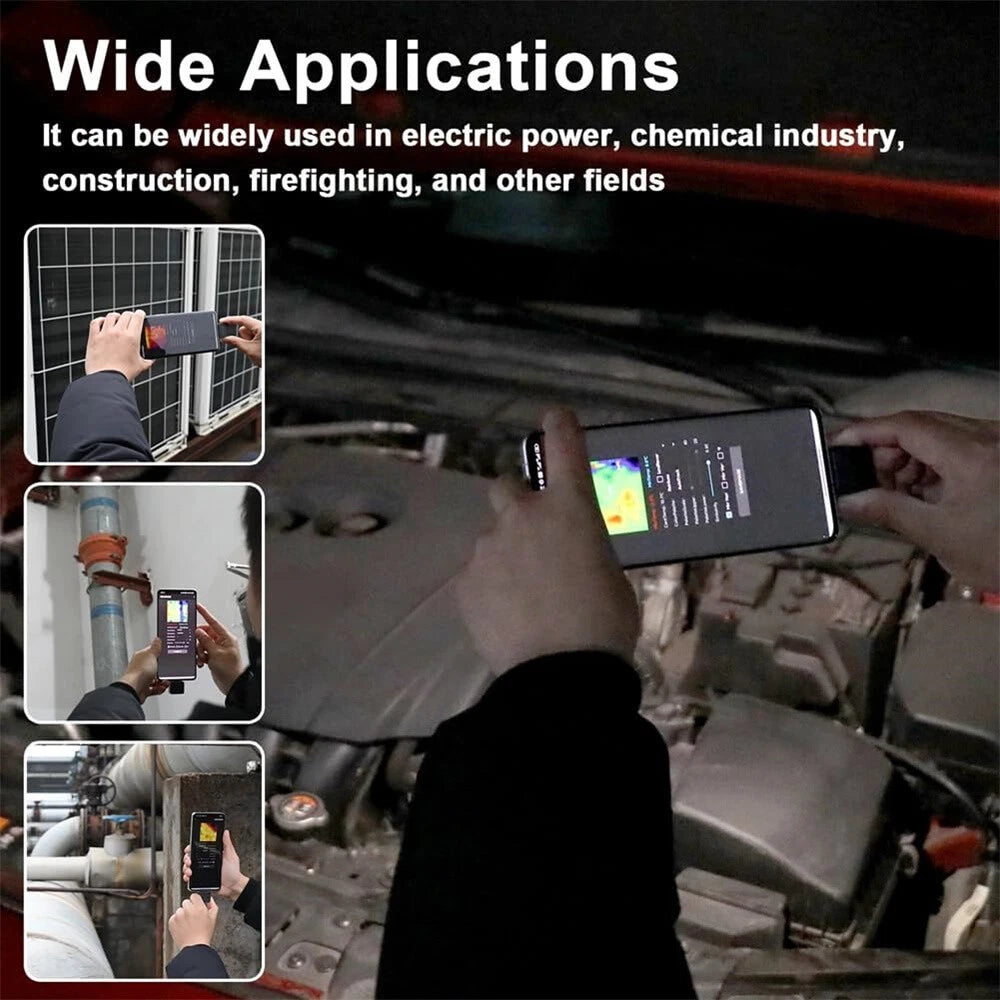 Infrared Thermal Imaging Camera for Android Phone (Type-C)