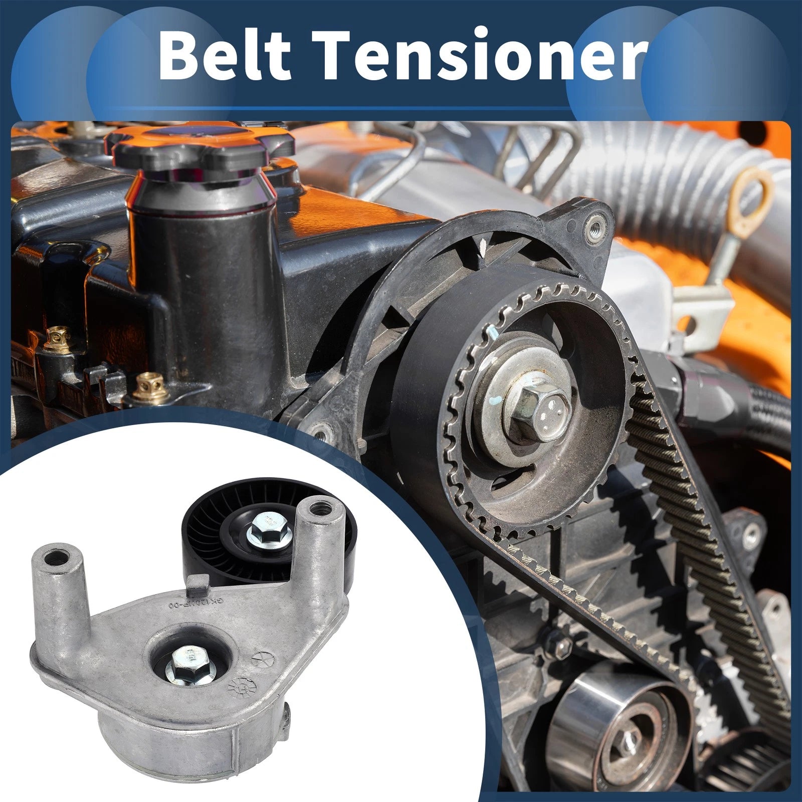 Belt Tensioner Replacement for Hyundai Sonata 1999-2005 V6 2.7L