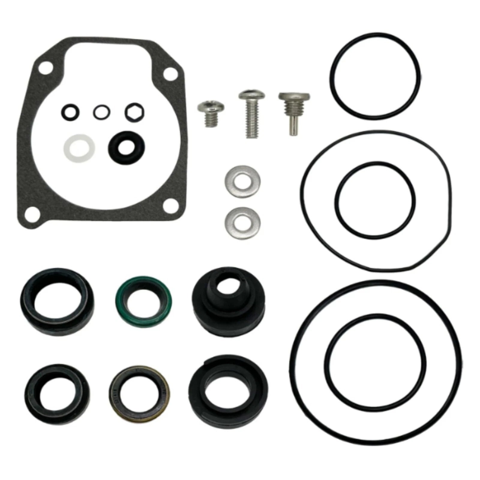 Lower Unit Gearcase Seal Kit for Johnson Evinrude 25-50 Hp (18-2694, 433550)