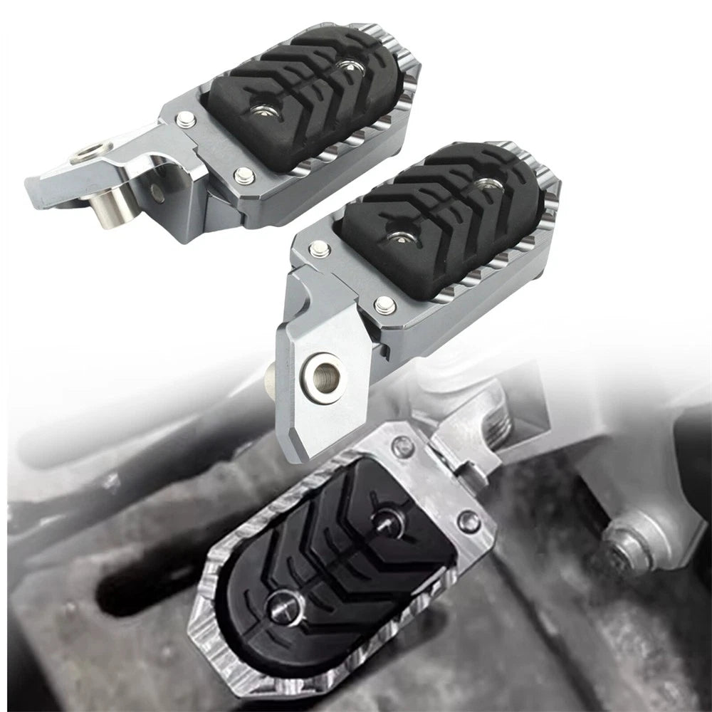 2X Adjustable Foot Pegs for BMW R1200GS Adventure (2013–2018)