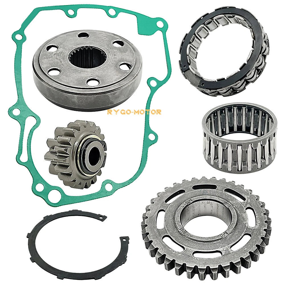 Starter Clutch Reduction Gear Bearing & Gasket Kit for Honda CRF 450X (2005–2017)
