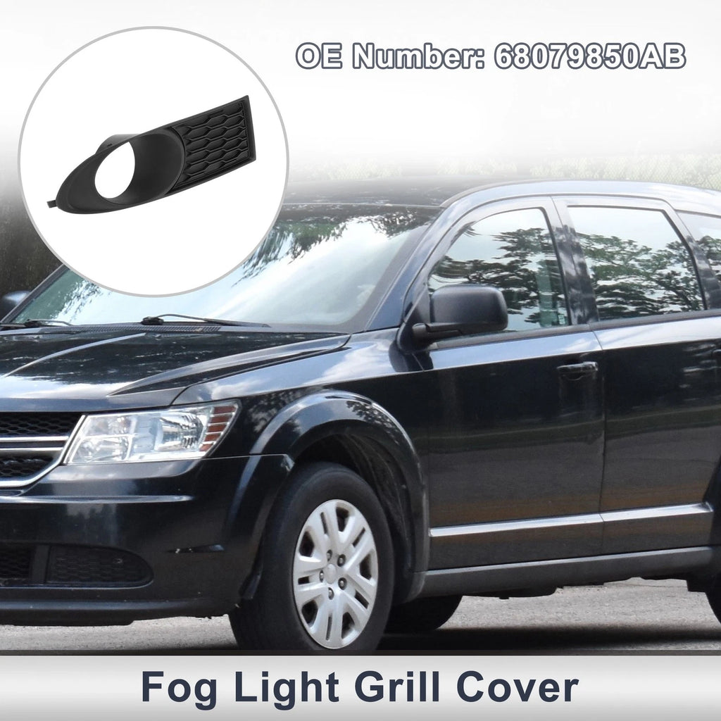 Front Right Fog Light Grille Replacement for Dodge Journey (2011–2020)