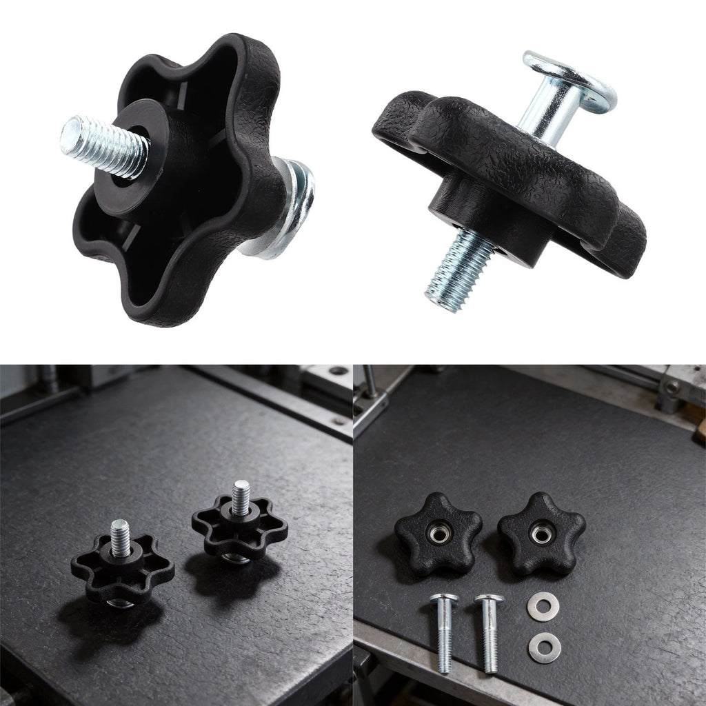 Replacement Handle Knobs for Toro Mower (2 Pack) with Washers and Bolts