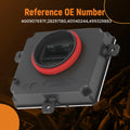 LED Headlight Control Module for Audi A6 R8 RS7 TT Quattro (2012–2017) 4G0907697F