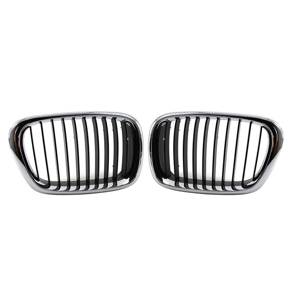 Front Hood Kidney Grille for BMW 5-Series E39 (1997–2004) 51137005837, 51137005838