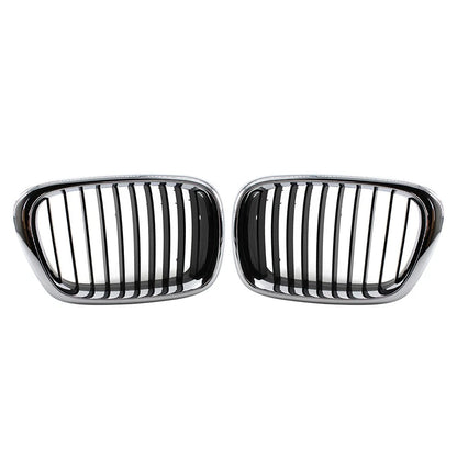 Front Hood Kidney Grille for BMW 5-Series E39 (1997–2004) 51137005837, 51137005838