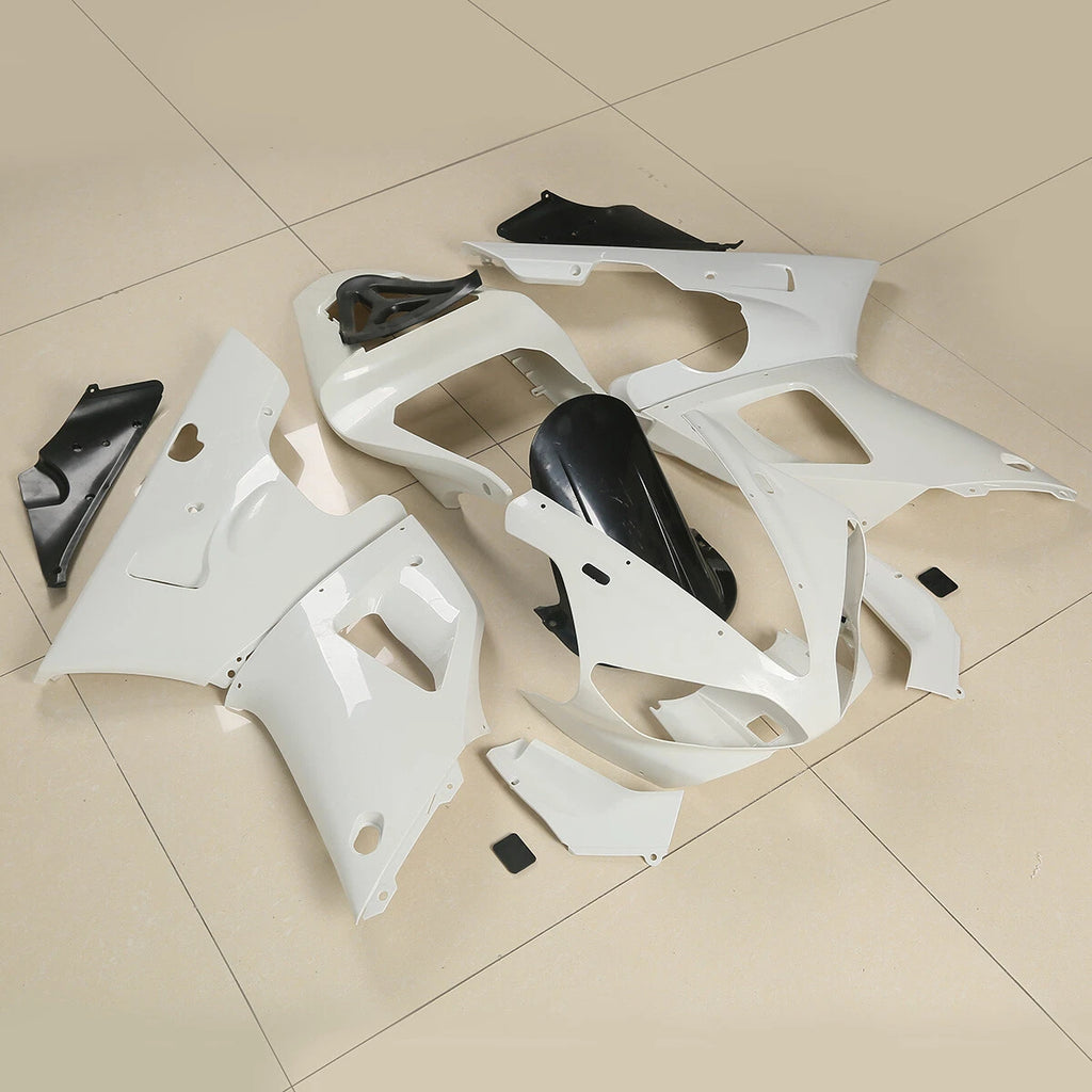 ABS Injection Fairings Kit for Yamaha YZF R1 (2000–2001)