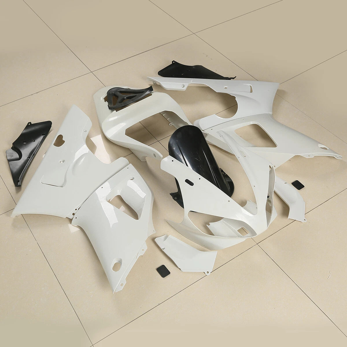 ABS Injection Fairings Kit for Yamaha YZF R1 (2000–2001)