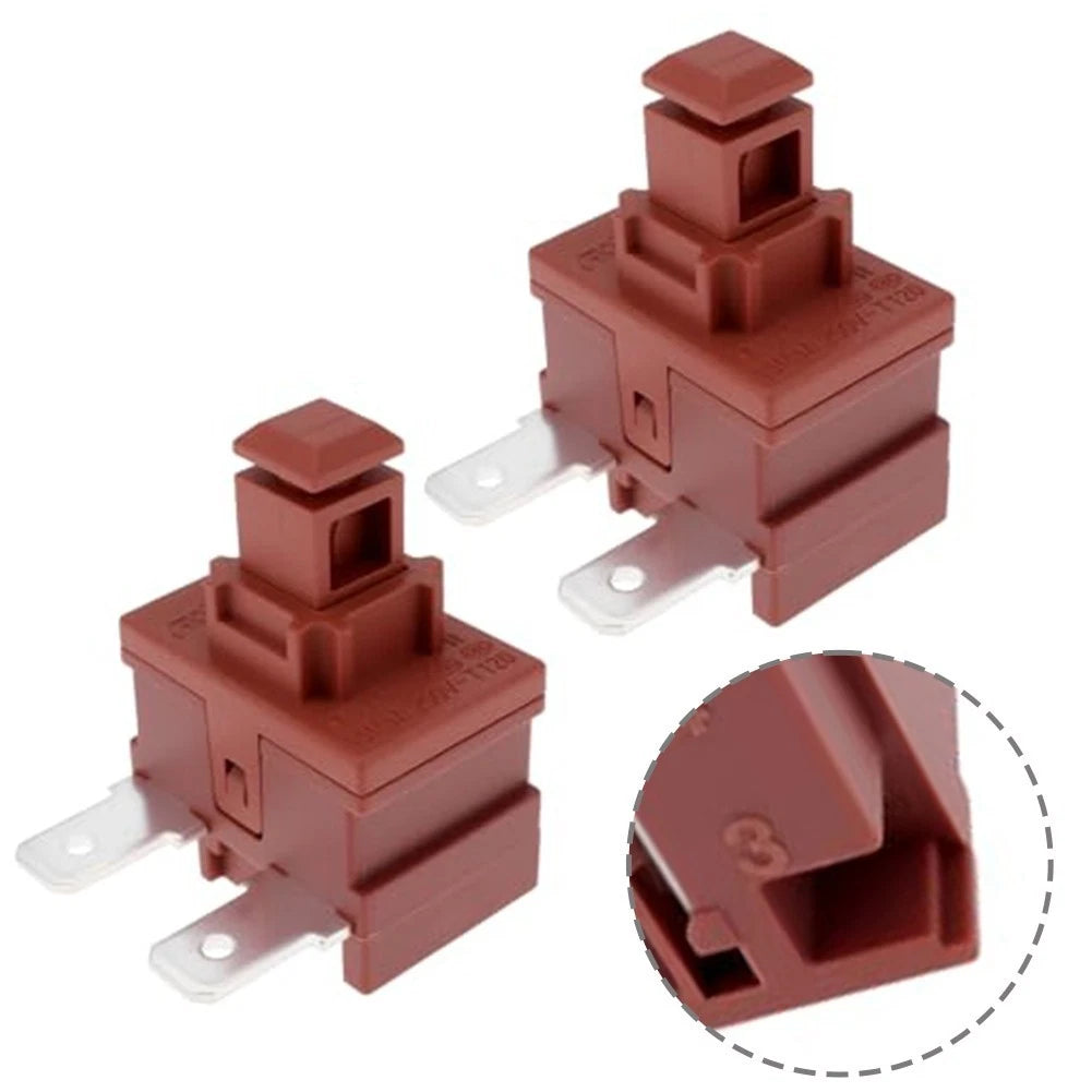 Power Button Switch for Vacuum Cleaner (15A Current)