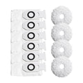 Replacement Mop Pads and Dust Bag Kit for Eureka J12 (Compatible)