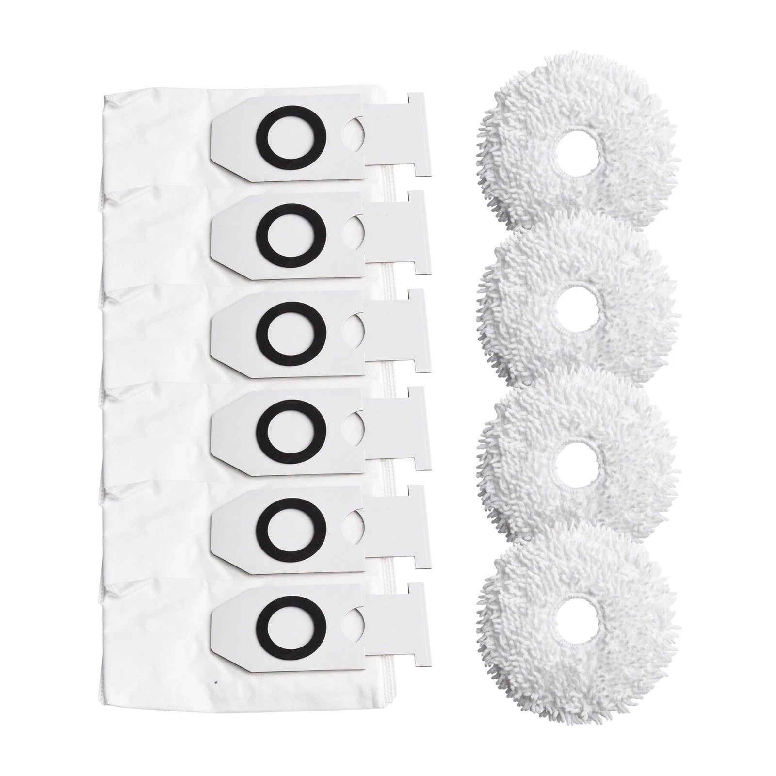Replacement Mop Pads and Dust Bag Kit for Eureka J12 (Compatible)