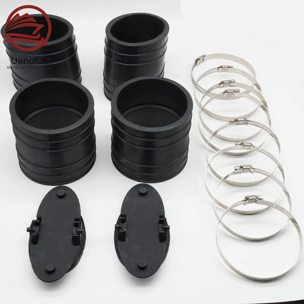 Exhaust Kit for Mercruiser (1982–1996) 807166A3 32-14358T 32-44348T