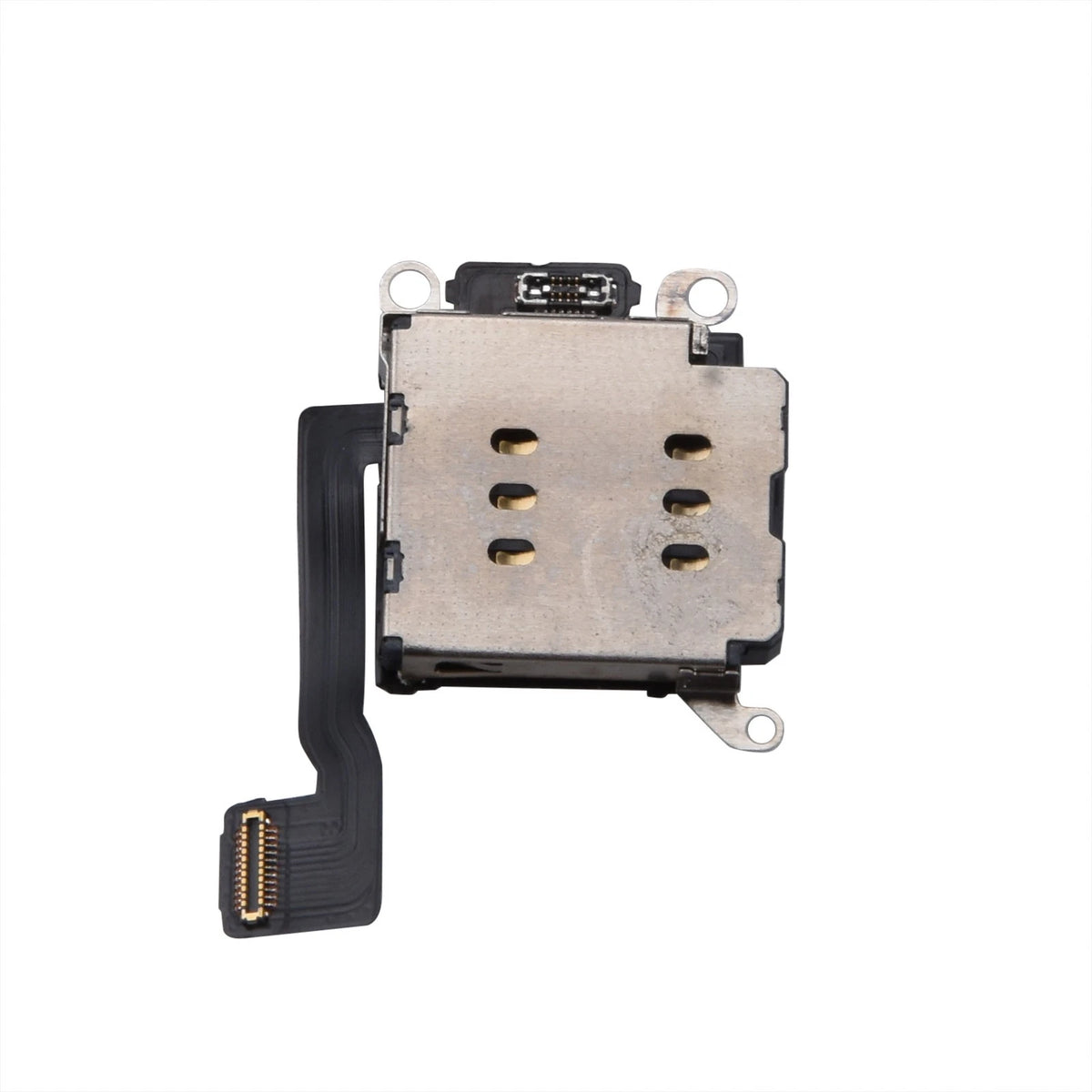 Dual SIM Card Reader Slot Socket Flex Cable for iPhone 13 (2021)