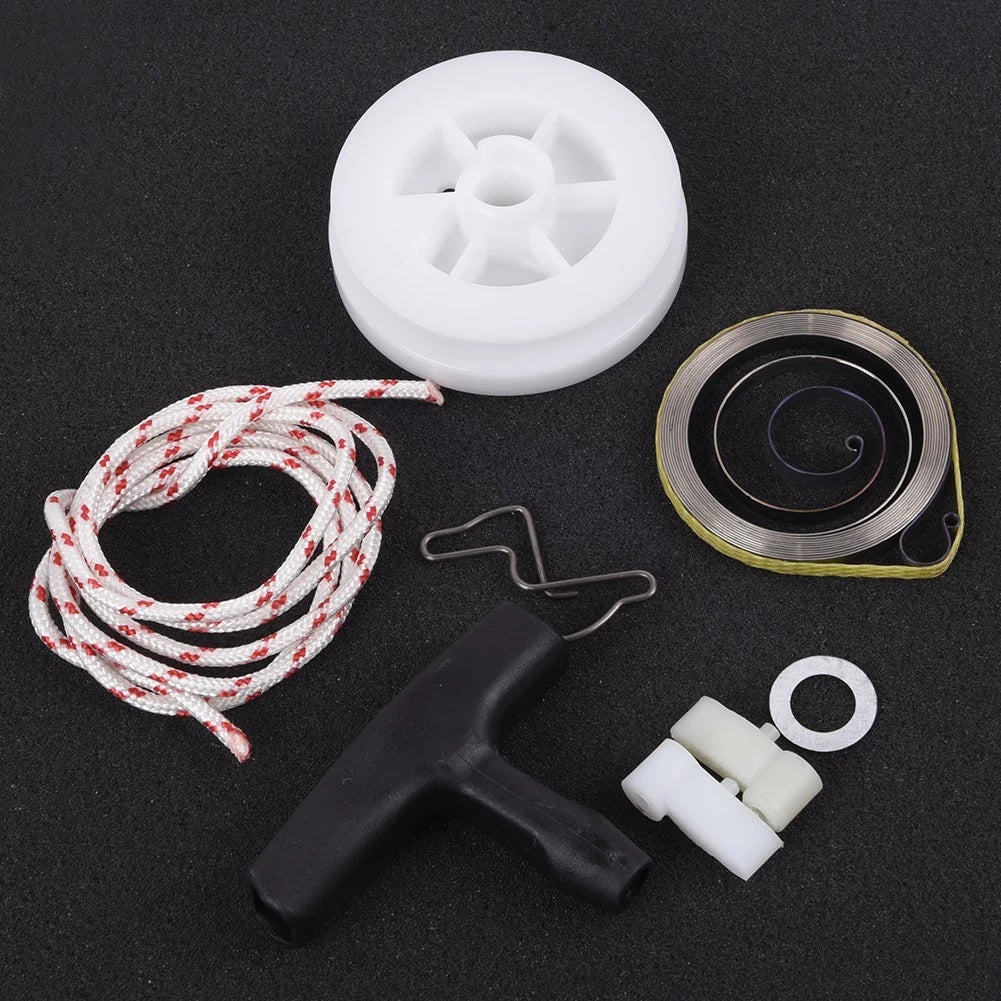 Rewind Spring Recoil Starter Pulley Washer for Chainsaw