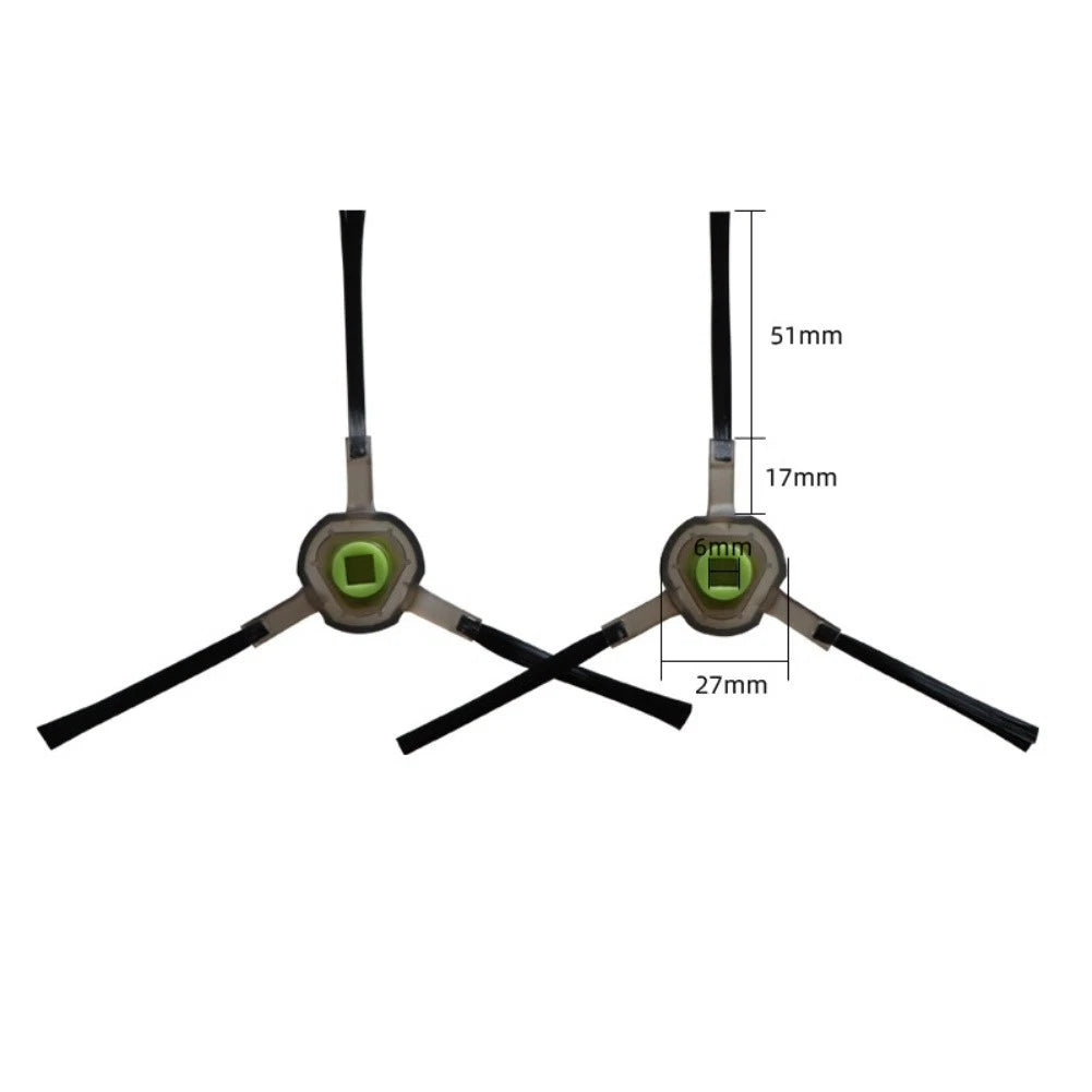 Side Brush and Filter Set for Teendow T7S (MAMNV T7S)
