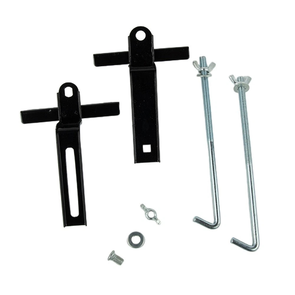 Compact and Practical Metal Rack Bracket for Auto Truck Storage Battery