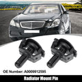 Radiator Mount Pin Replacement Pair for Mercedes Benz E320 E500 CLS (2000–2011)