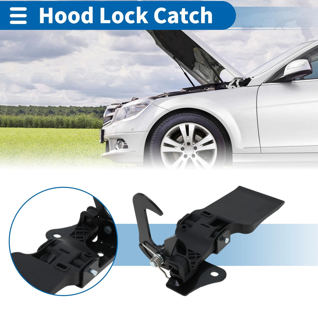 Hood Latch Assembly for Audi Q3 (2012–2015)