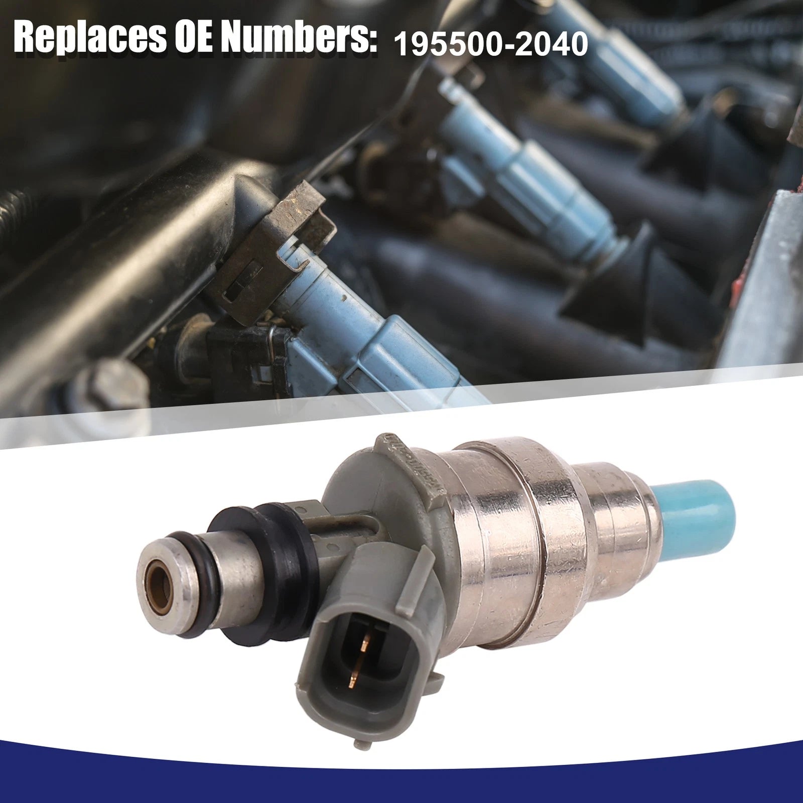 Fuel Injector Replacement for Mazda 323 (1993–1994) MX-3 (1992–1993)