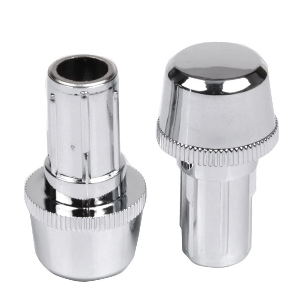 Handlebar Grip End Caps for Yamaha YBR125 (2005–2023)