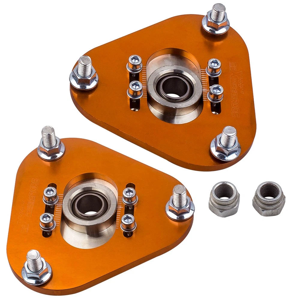 Front Coilover Camber Plate Top Hat for Toyota Celica (2000–2006)
