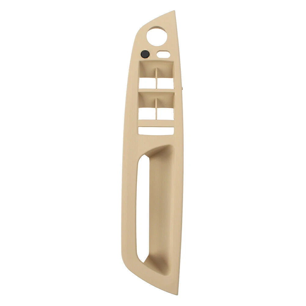 Inner Door Handle Window Switch Panel Beige for BMW X5 X6 (2007–2013)