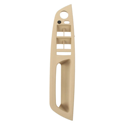 Inner Door Handle Window Switch Panel Beige for BMW X5 X6 (2007–2013)