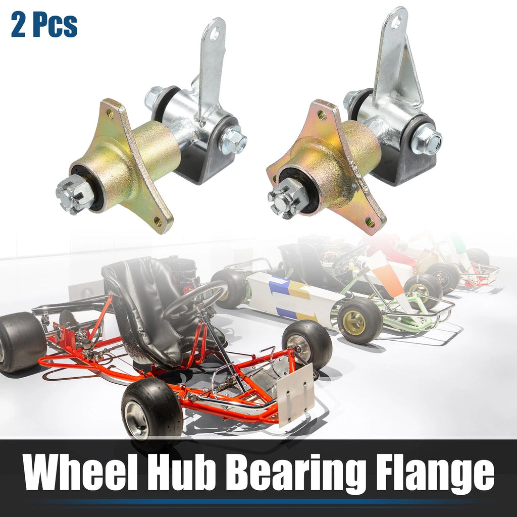 2X Wheel Hub Bearing Flange for ATV (Front)