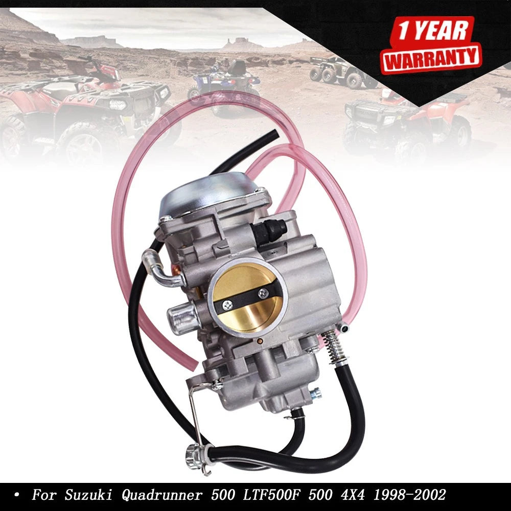 Carburetor for Suzuki Quadrunner 500 LTF500F 500 4X4 (1998–2002)