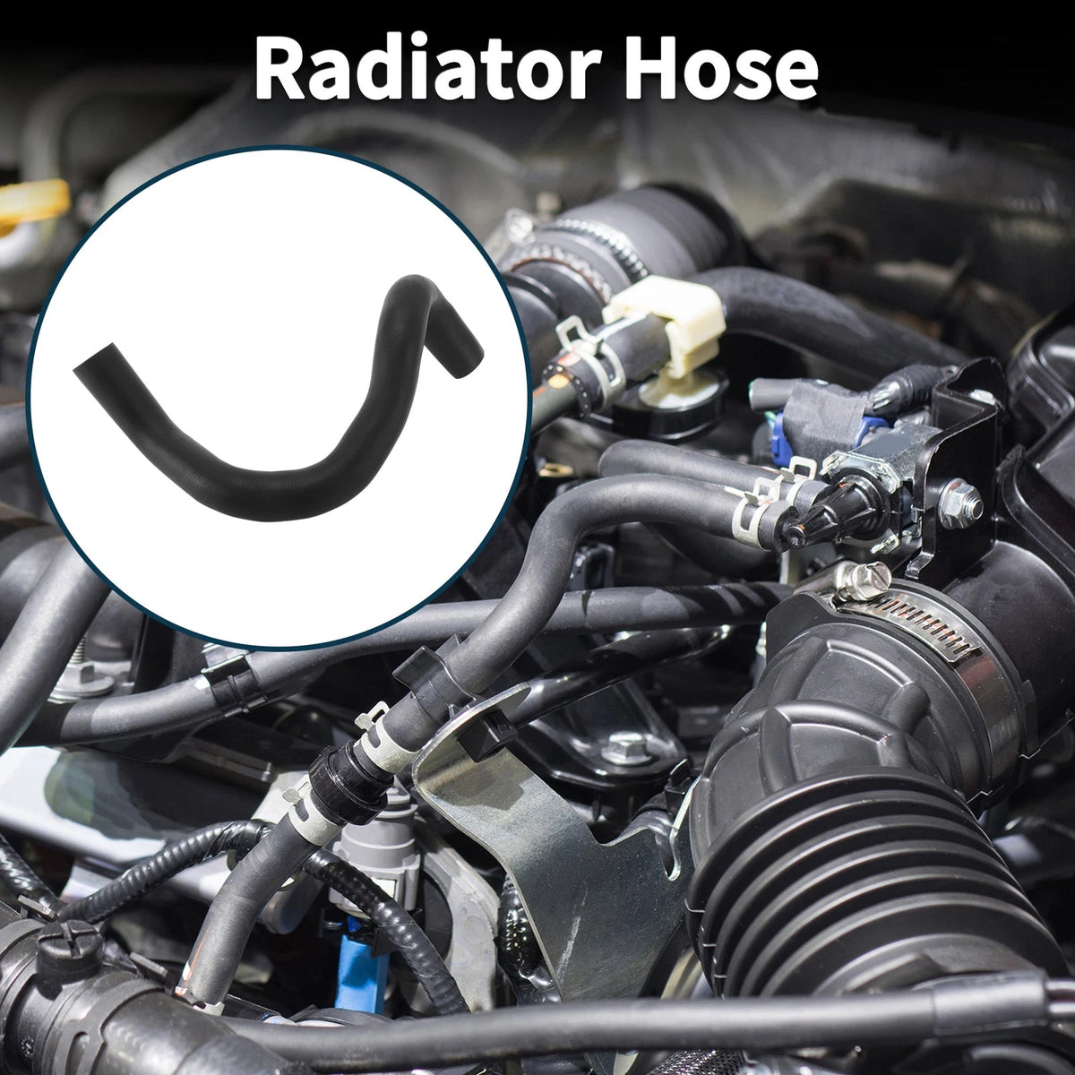 Radiator Hose for Toyota Camry (2018–2023) No. 16572F0060 Lower